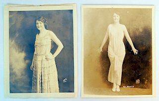 Two Mary Katherine Campbell Photographs