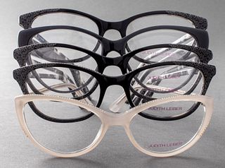 Judith Leiber Designer Eyeglasses, Group of 5