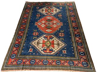Caravanserail Turkish Kars Wool Carpet 10' x 13'