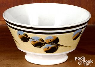 Mocha bowl, with cat's-eye decoration
