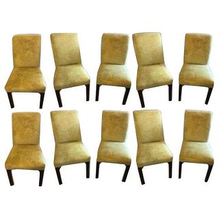 Set of 10 Schneller & Sons Dining Chairs