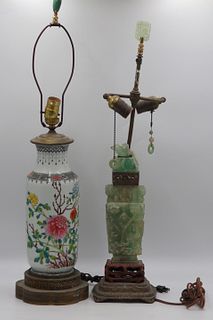 (2) Chinese/Asian Lamps.