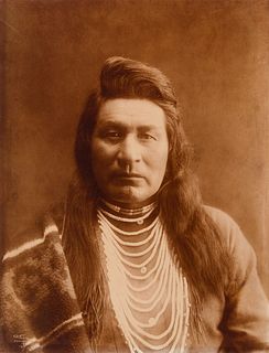 Edward Curtis, Typical Nez Perce (Not Com Sa Haut), 1899