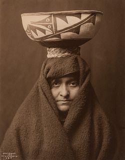 Edward Curtis, A Zuni Woman, 1903