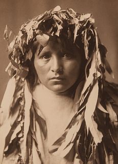 Edward Curtis, The Apache Maiden, 1906