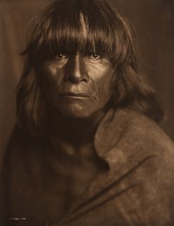 Edward Curtis, A Hopi Man, 1904