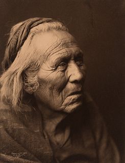 Edward Curtis, Navaho Medicine Man, 1904