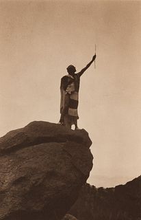 Edward Curtis, By The Arrow I Have Said It, 1909
