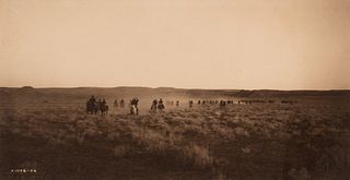 Edward Curtis, Navaho Races, 1904
