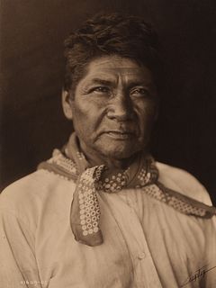 Edward Curtis, Marcos - Palm Canyon - Cahuilla, 1905