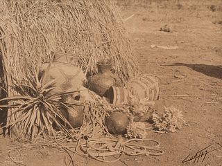 Edward Curtis, Apache Still Life, 1903