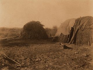 Edward Curtis, Untitled (Southwest Camp), ca. 1900