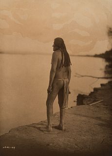 Edward Curtis, The Mohave, 1907