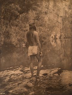 Edward Curtis, The Apache, 1906
