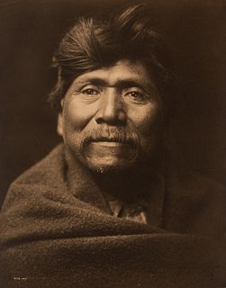 Edward Curtis, Pachilawa - Walapai Chief, 1907