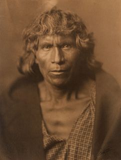Edward Curtis, Untitled (Hopi Man), 1904