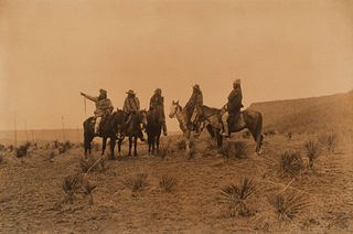 Edward Curtis, The Lost Trail - Apache, 1907