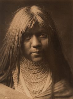 Edward Curtis, Hwalya - Yuma, 1907