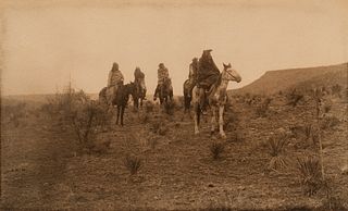 Edward Curtis, Desert Rovers - Apache, 1903