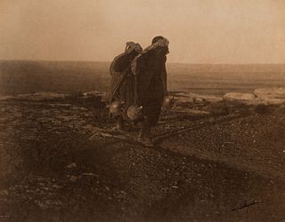 Edward Curtis, The Water Carriers, 1900