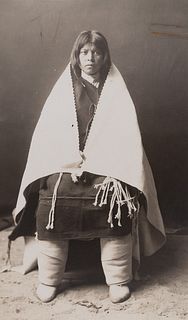 Edward Curtis, Hopi Bridal Costume, 1900