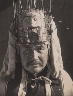 Edward Curtis, Háyas, of Kayung - Haida, 1915