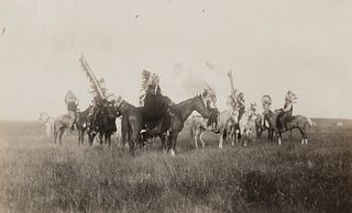 Edward Curtis, Untitled (Ogalala - Sioux), ca. 1908