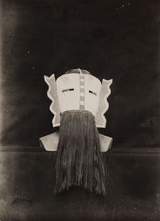 Edward Curtis, Untitled (Zuni Indian Mask of Pakoko), ca. 1903