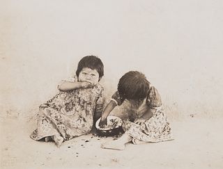 Edward Curtis, The Delights of Childhood, 1900