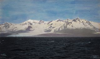 Edward Curtis, Fairweather Range and La Perouse Glacier (Harriman Expedition), 1899