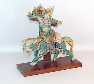 Chinese Roof Tile Warrior