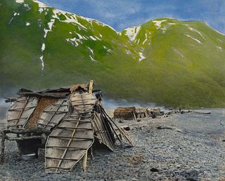 Edward Curtis, Sealers' Bay - Yakutat Bay (Harriman Expedition), 1899