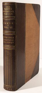 Edward Curtis, The North American Indian Volume III, 1908