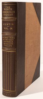 Edward Curtis, The North American Indian Volume IX, 1913