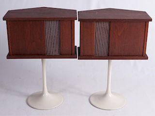 Bose Model #901 Mid-century Stereo Speakers Pair