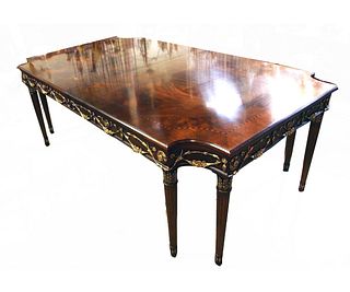 E.J. VICTOR NEOCLASSICAL STYLE DINING ROOM TABLE
