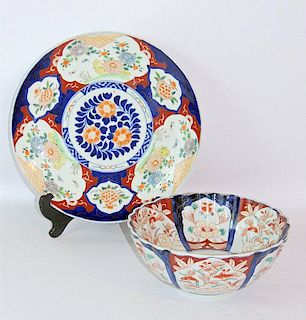 Two Pieces of Imari Porcelain