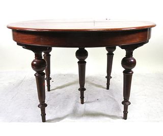 19th CENTURY DANISH CENTER TABLE
