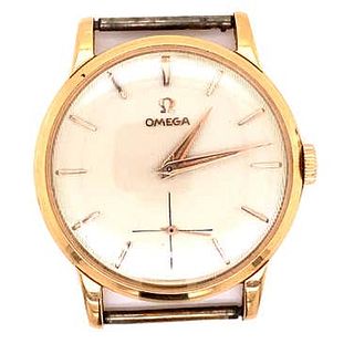 18k Omega Watch