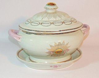 Chinese Export-style Tureen