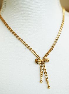 1940â€™s Retro 18k Necklace