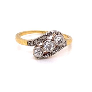 Victorian 18k Diamond Ring