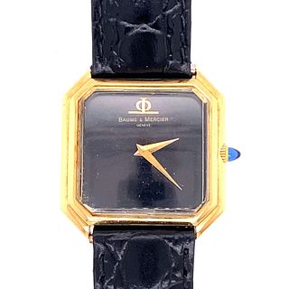 Baume & Mercier Leather Watch