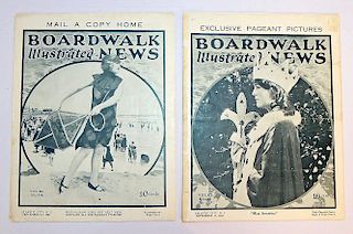 1923 Boardwalk Illustrated News Grouping