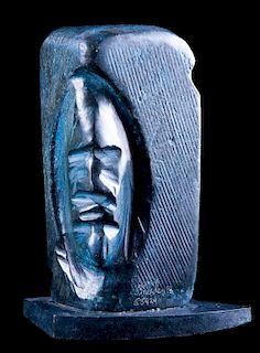 C. David Breeden Stone Sculpture