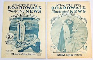 1924 Boardwalk Illustrated News