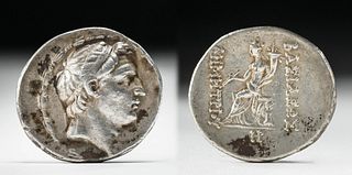 Greek AR Tetradrachm of Demetrius I Soter