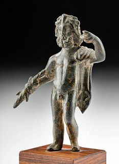 Published Romano-Celtic Bronze Jupiter, ex-Ede