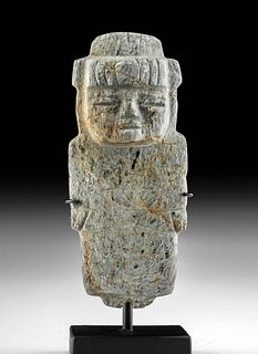 Teotihuacan Serpentine Female Figure