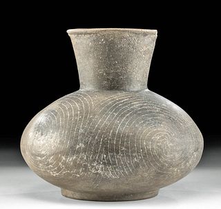 Mississippian Incised Pottery Vessel w/ TL